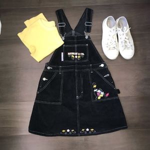 Vintahe Disney Overall Dress